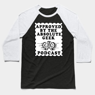 Approved by The Absolute Geek Podcast Baseball T-Shirt